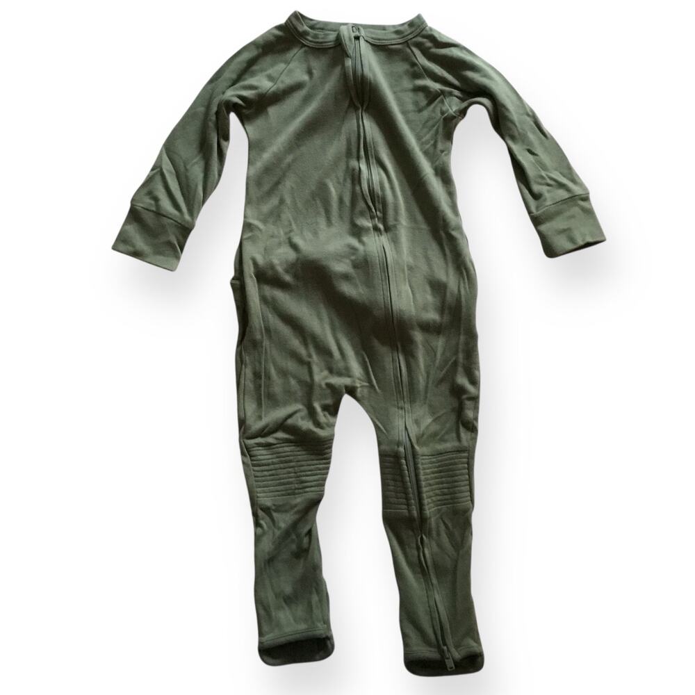 Goumi zipper onepiece in glacier